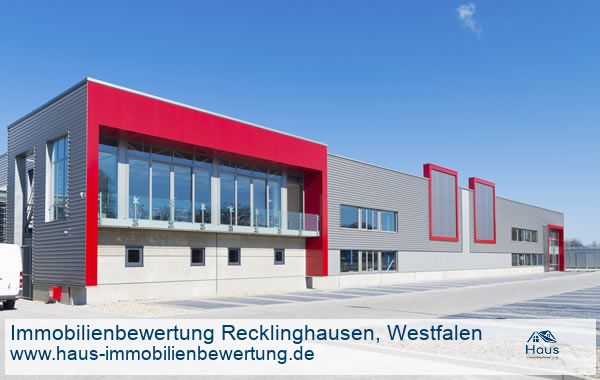 Professionelle Immobilienbewertung Gewerbeimmobilien Recklinghausen, Westfalen